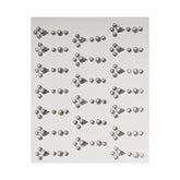 Bijuterie Pentru Fata Si Par Cristale 2